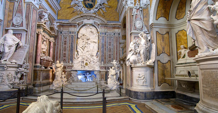Il Centro storico di Napoli e le bizzarrie di un Principe