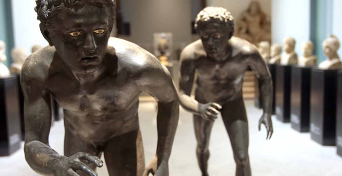 Il Museo Archeologico Nazionale… passeggiando per l’Olimpo