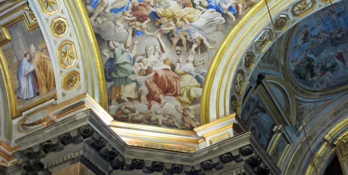Il Battistero di San Giovanni in Fonte e San Gennaro