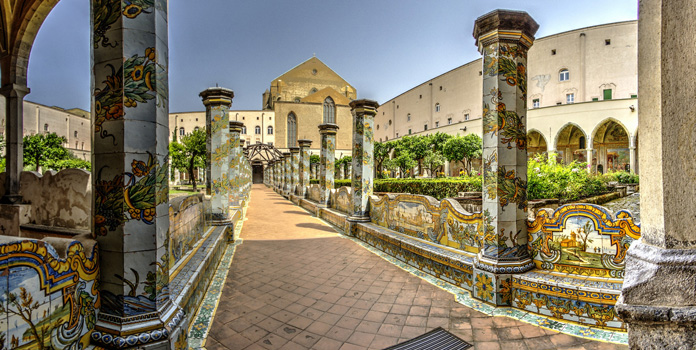 I chiostri nella città antica