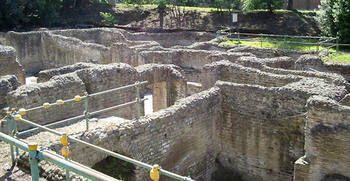 Discovering Napoli… insieme – Le Terme romane di Via Terracina